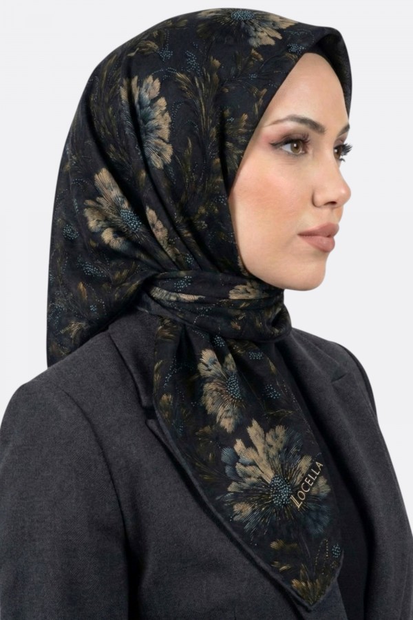 Locella Organik Pamuk Soft Eşarp 6243-10
