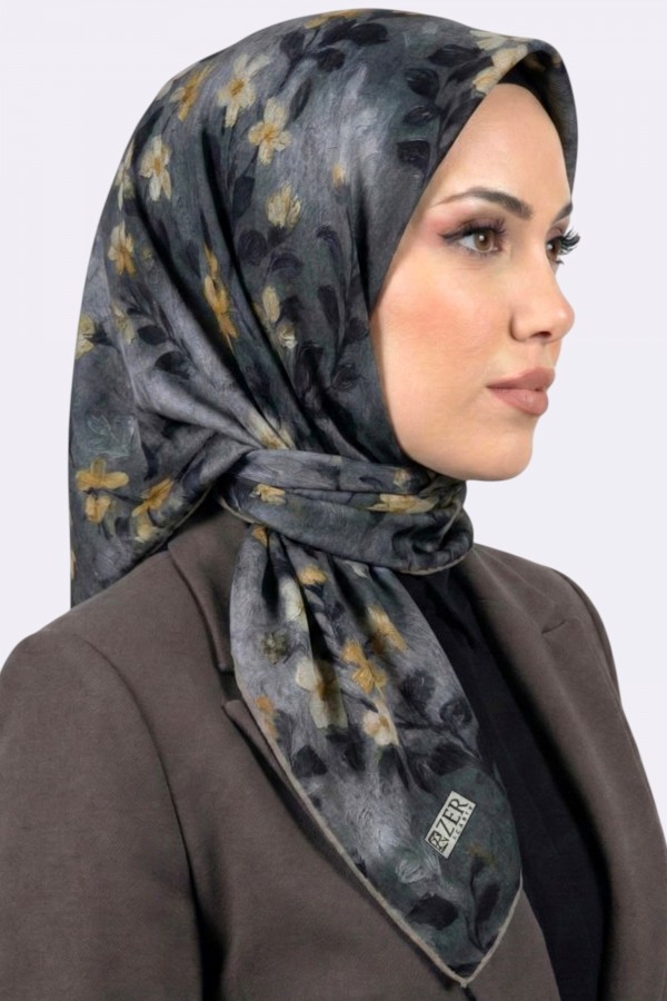 Zer Organik Pamuk Soft Eşarp 6245-1