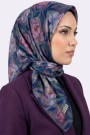 Zer Organik Pamuk Soft Eşarp 6245-3