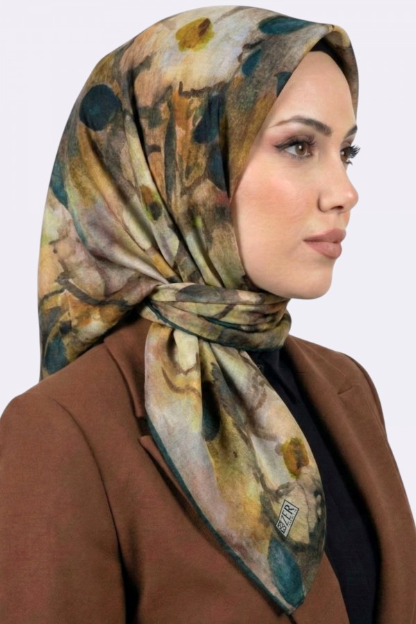 Zer Organik Pamuk Soft Eşarp 6245-10