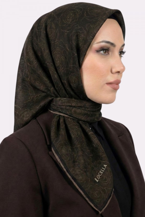 Locella Organik Pamuk Soft Eşarp 6246-2