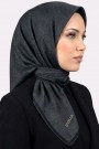 Locella Organik Pamuk Soft Eşarp 6246-4