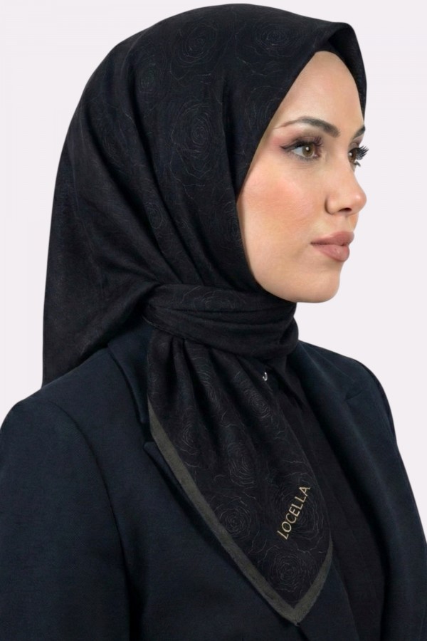 Locella Organik Pamuk Soft Eşarp 6246-5