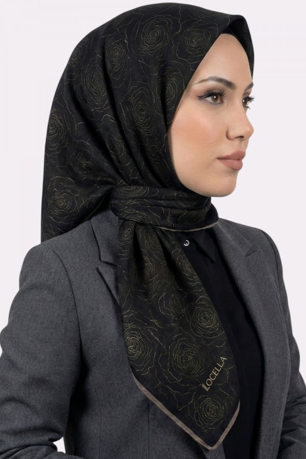 Locella Organik Pamuk Soft Eşarp 6246-8