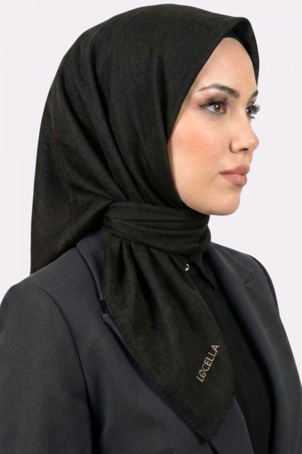 Locella Organik Pamuk Soft Eşarp 6246-6