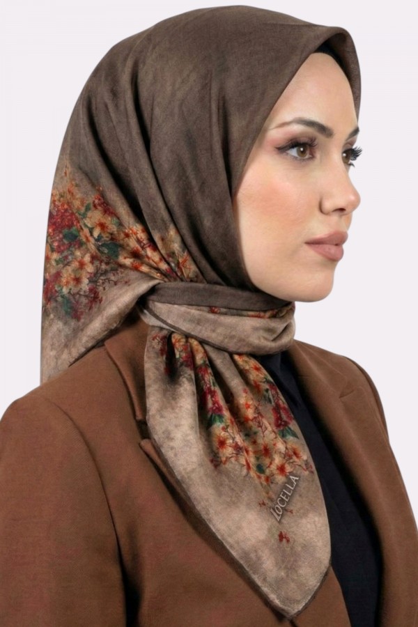 Locella Organik Pamuk Soft Eşarp 6247-8