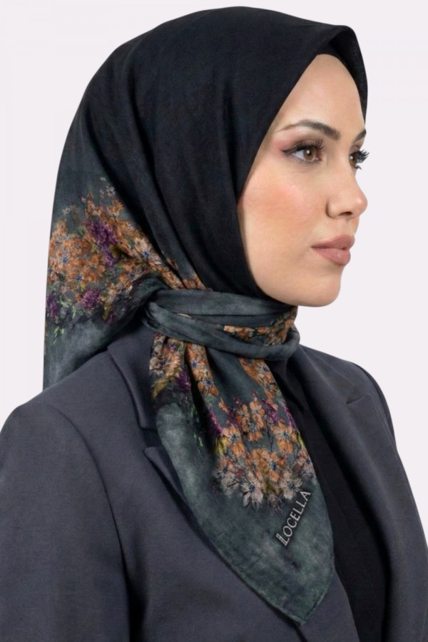 Locella Organik Pamuk Soft Eşarp 6247-3
