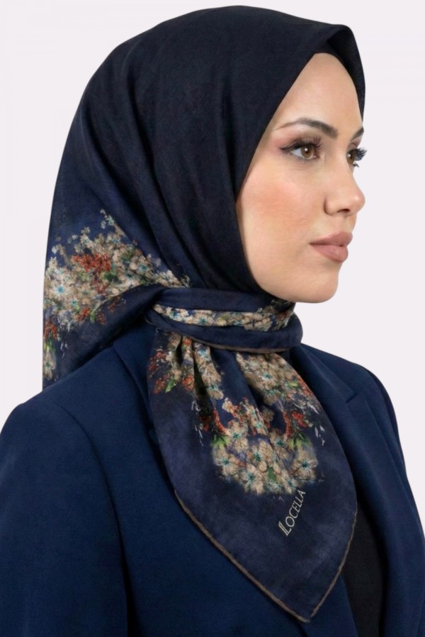 Locella Organik Pamuk Soft Eşarp 6247-2