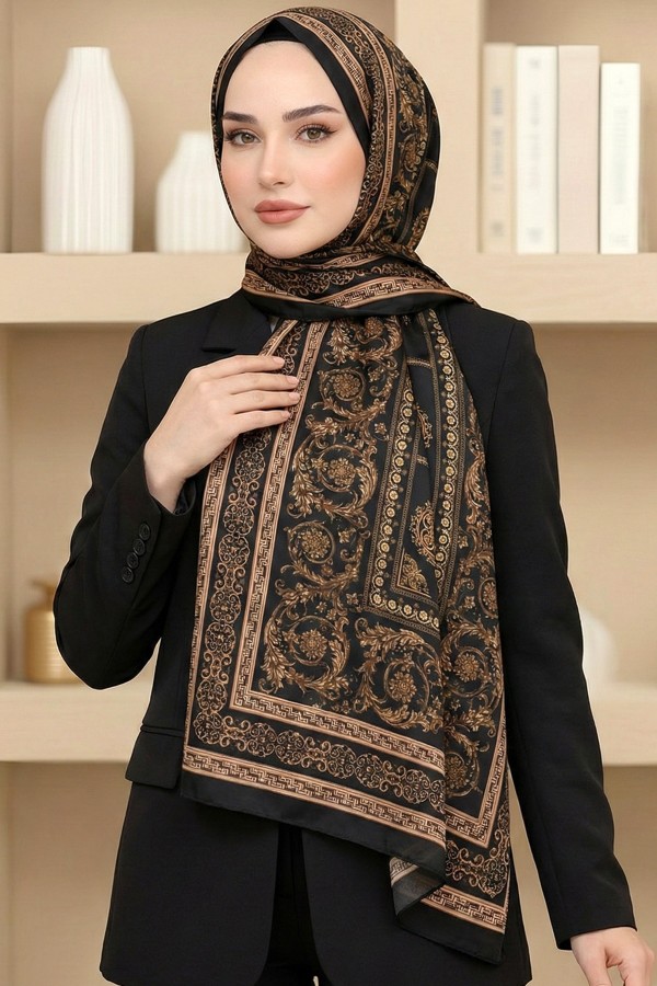 Organik Pamuk Soft Şal 6015-10