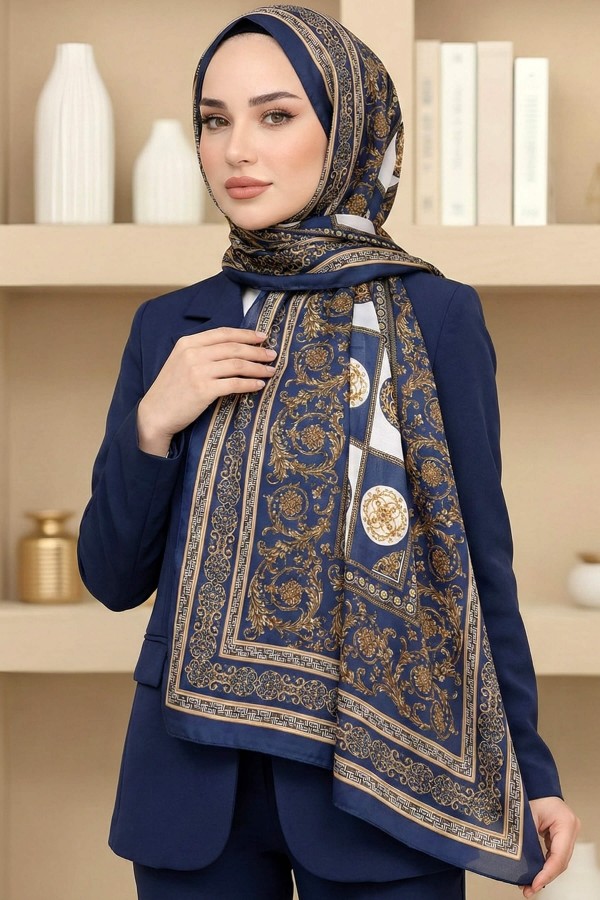 Organik Pamuk Soft Şal 6015-8