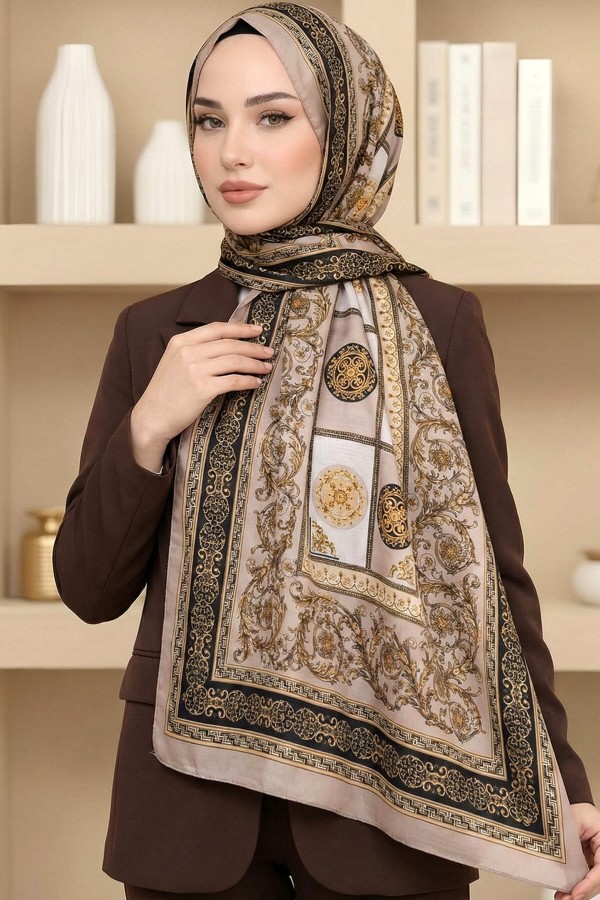 Organik Pamuk Soft Şal 6015-7