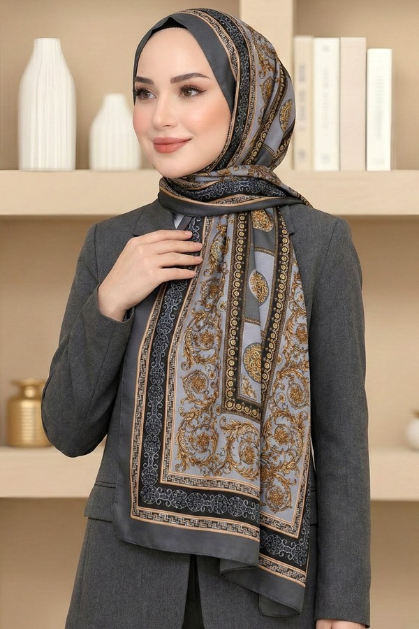 Organik Pamuk Soft Şal 6015-1