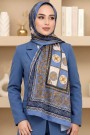 Organik Pamuk Soft Şal 6015-3