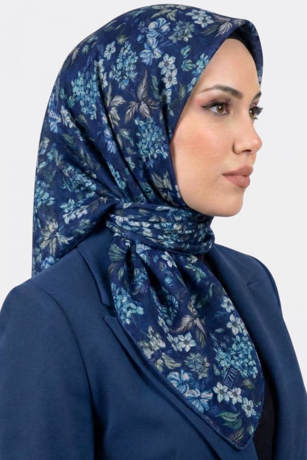 Zer Organik Pamuk Soft Eşarp 6220-6