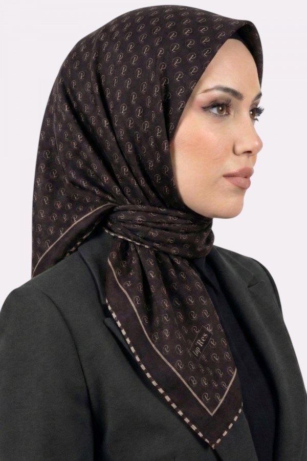 Lop'Res Organik Pamuk Soft Eşarp 6248-11
