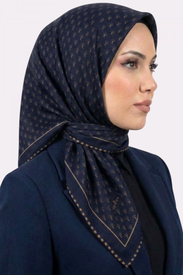 Lop'Res Organik Pamuk Soft Eşarp 6248-8