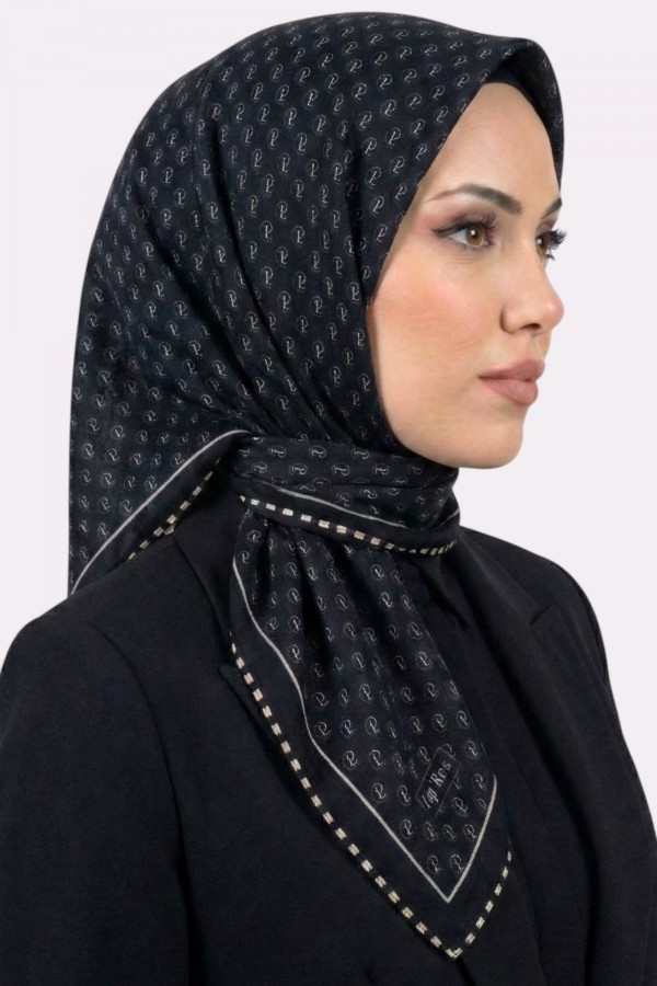 Lop'Res Organik Pamuk Soft Eşarp 6248-7