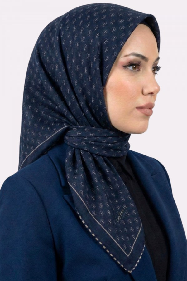 Lop'Res Organik Pamuk Soft Eşarp 6248-6