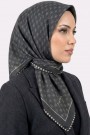 Lop'Res Organik Pamuk Soft Eşarp 6248-2