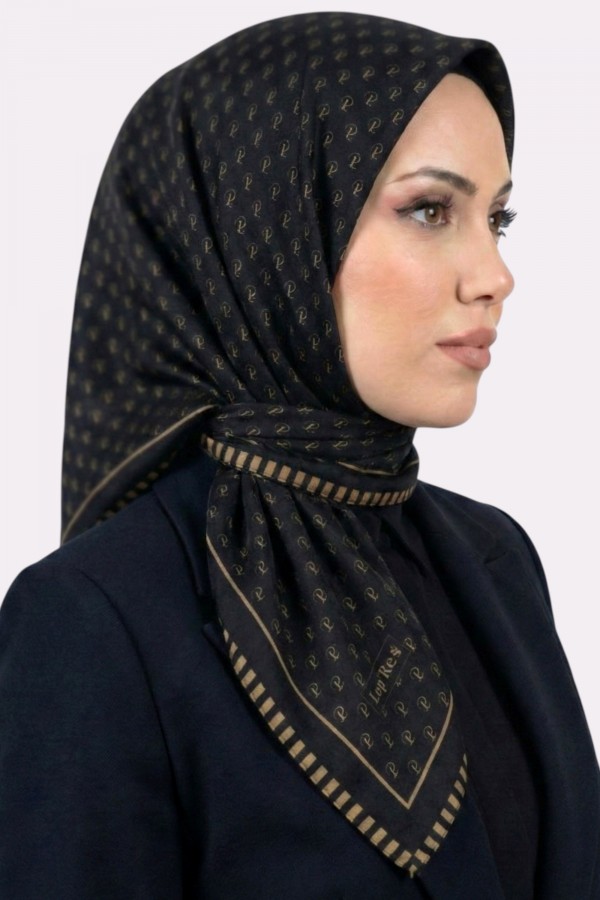 Lop'Res Organik Pamuk Soft Eşarp 6248-3