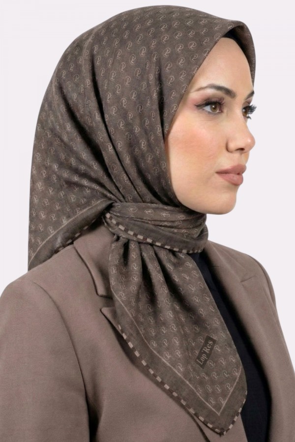 Lop'Res Organik Pamuk Soft Eşarp 6248-4