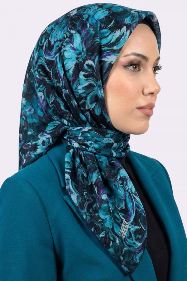 Zer Organik Pamuk Soft Eşarp 6249-4