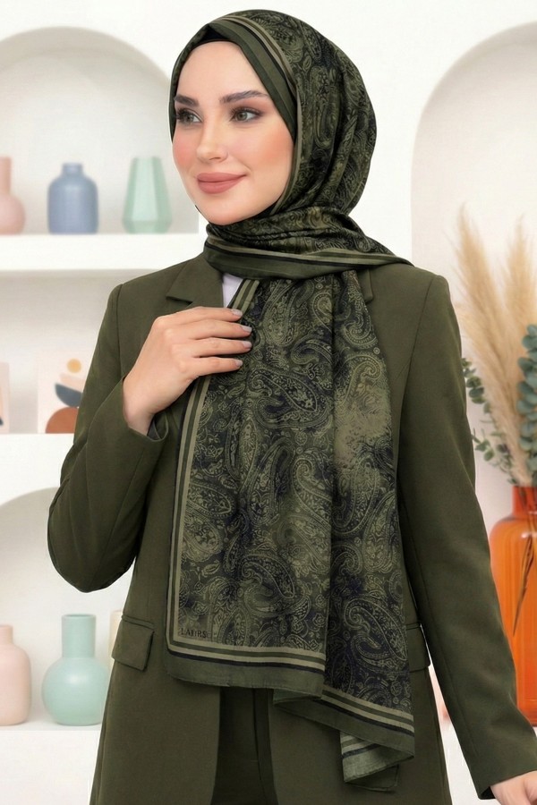 Laurel Bambu Crush Şal 6043-3