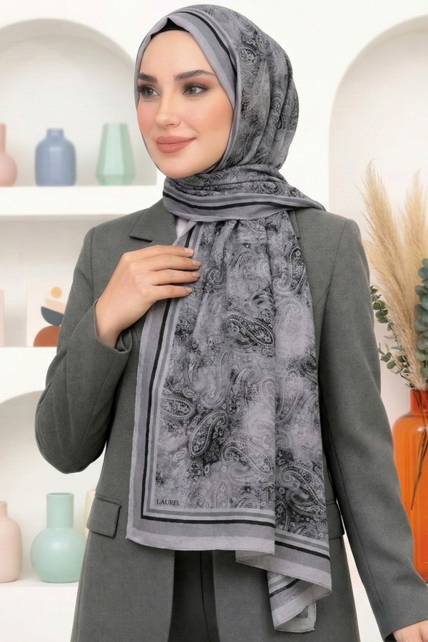 Laurel Bambu Crush Şal 6043-7