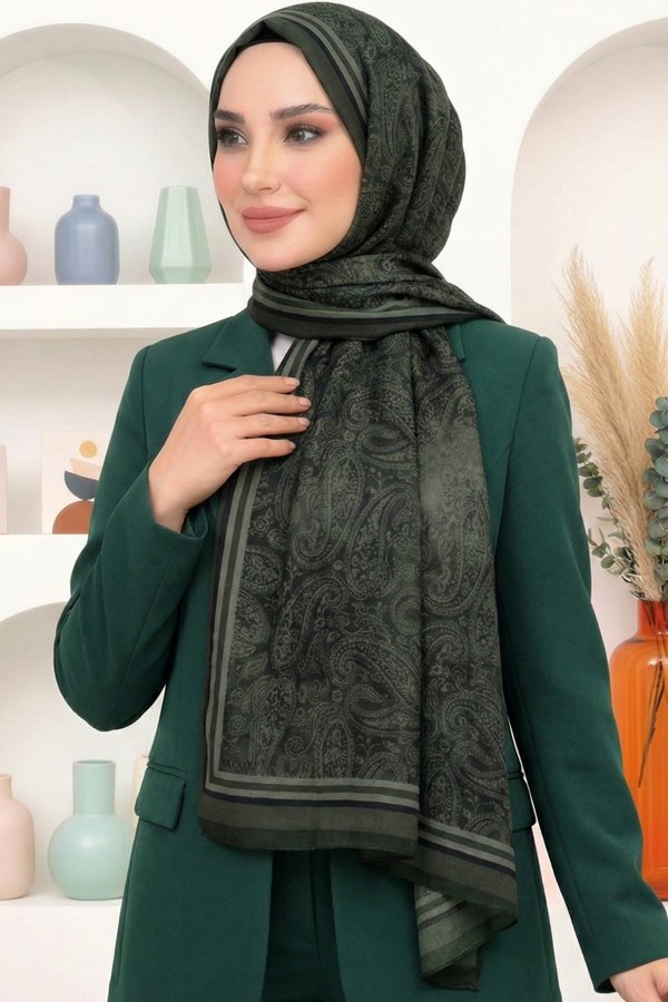 Laurel Bambu Crush Şal 6043-13