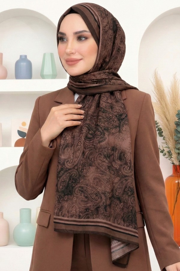 Laurel Bambu Crush Şal 6043-15