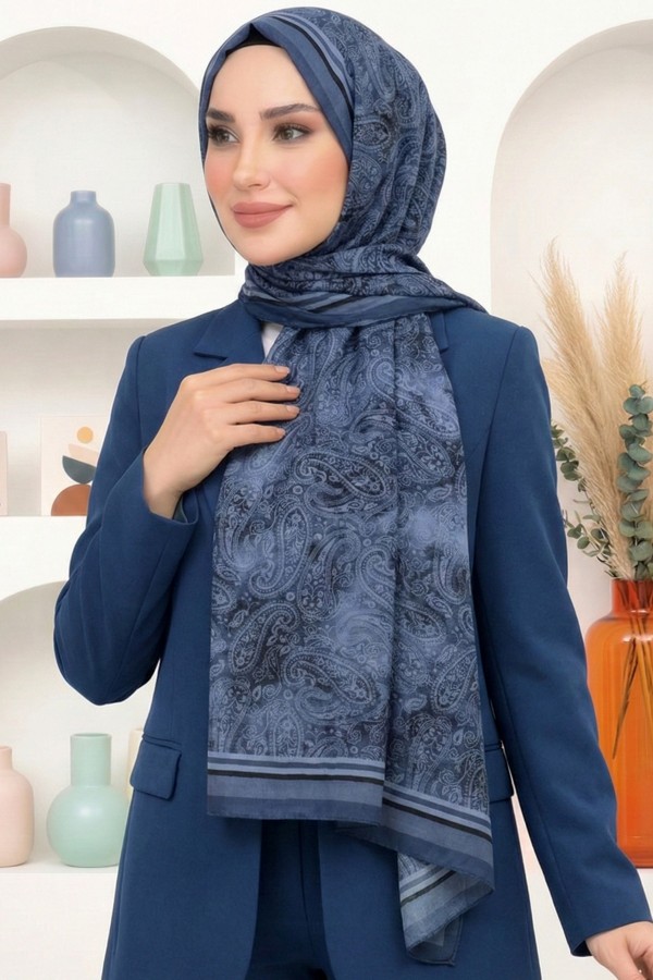 Laurel Bambu Crush Şal 6043-23