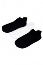 İbrahim Berk 3'lü Dikişsiz Erkek Patik Çorap 9312-4