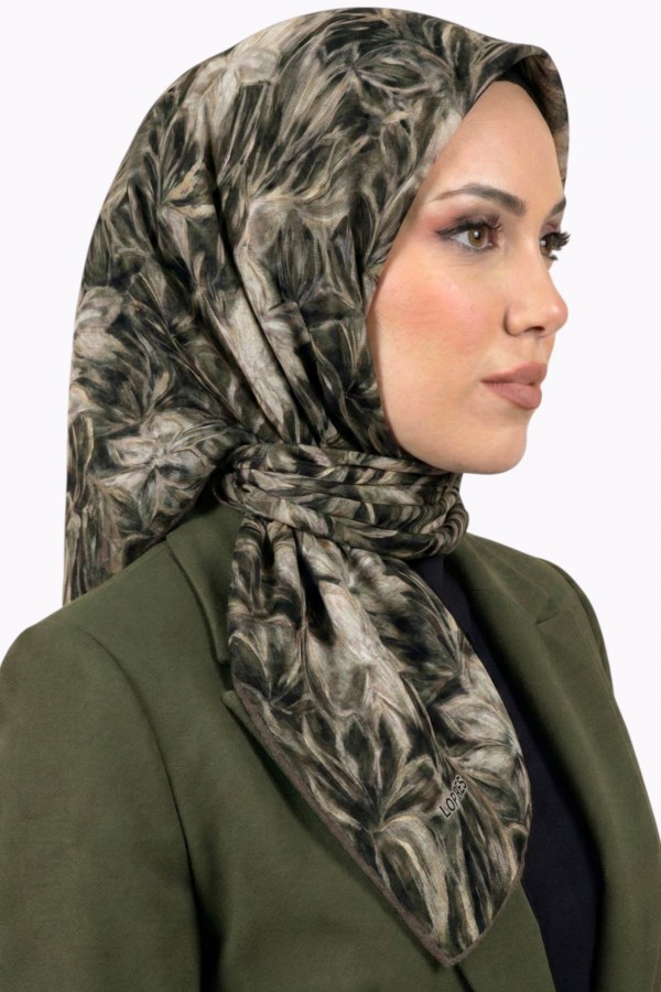 Lop'Res Organik Pamuk Soft Eşarp 6250-9