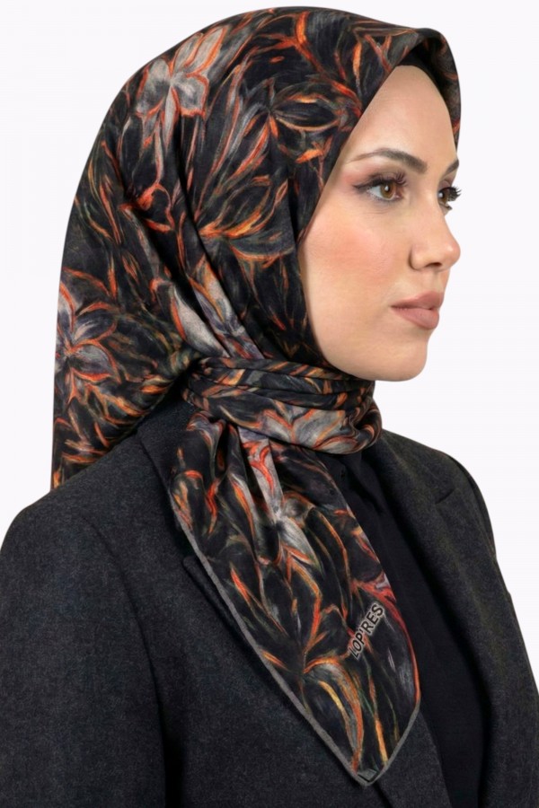 Lop'Res Organik Pamuk Soft Eşarp 6250-8