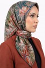 Lop'Res Organik Pamuk Soft Eşarp 6250-1