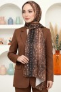 Lop'Res Organik Pamuk Soft Şal 6044-3