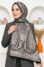 Ebruli Organik Pamuk Soft Şal 6045-13