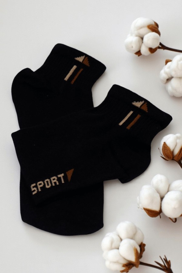 Volant Erkek Patik Çorap 9313-3