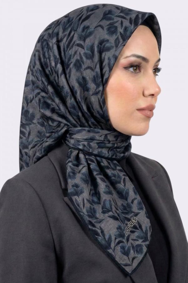 Lop'Res Organik Pamuk Soft Eşarp 6224-1