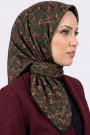 Lop'Res Organik Pamuk Soft Eşarp 6224-7