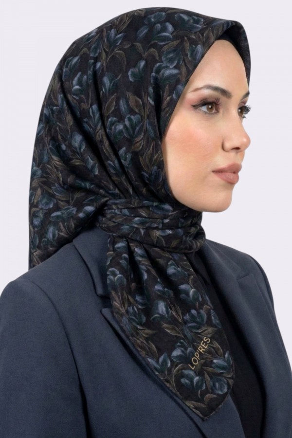 Lop'Res Organik Pamuk Soft Eşarp 6224-6