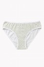 Berrak Kadın Desenli Bikini Külot 8663-1