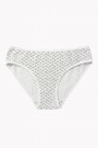 Berrak Kadın Desenli Bikini Külot 8663-10