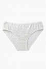 Berrak Kadın Desenli Bikini Külot 8663-8