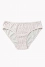 Berrak Kadın Desenli Bikini Külot 8663-3