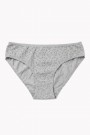 Berrak Kadın Desenli Bikini Külot 8663-7