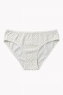 Berrak Kadın Desenli Bikini Külot 8663-4