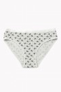 Berrak Kadın Desenli Bikini Külot 8663-6