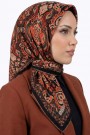 Zer Organik Pamuk Soft Eşarp 6221-6
