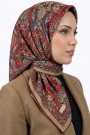 Zer Organik Pamuk Soft Eşarp 6221-5